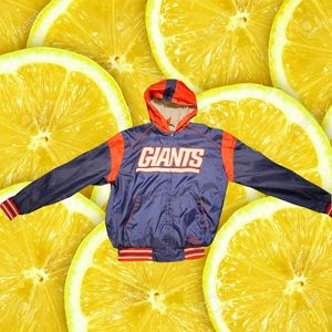 NY Giants Lined Windbreaker